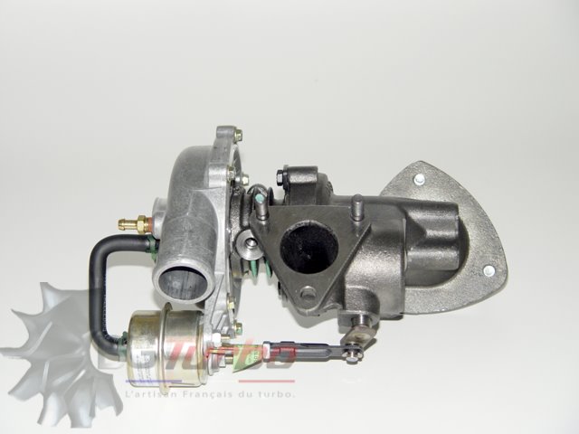 TURBO GARRETT GT1549 NEUF - AUSTIN MG ROVER 25 45 75 SDI MGZR 25 TCI/E 2,0 L 100 135 CV - 452283-0003

